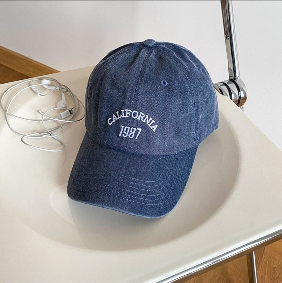 ベーシック刺繍カラーキャップ | 詳細画像5