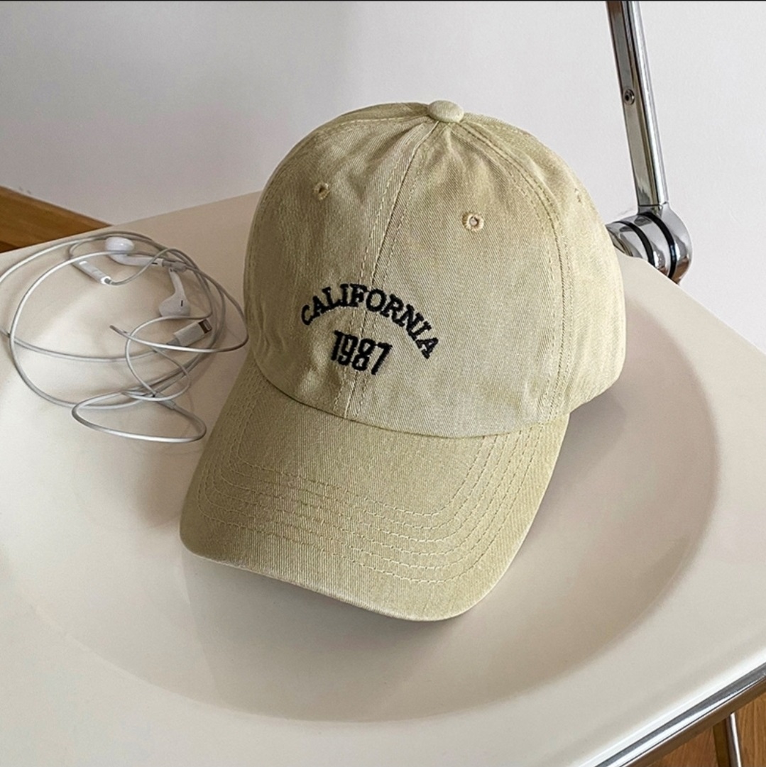 ベーシック刺繍カラーキャップ | 詳細画像7