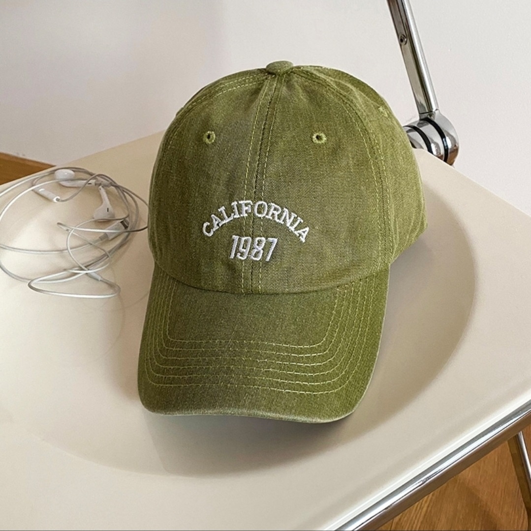 ベーシック刺繍カラーキャップ | 詳細画像8