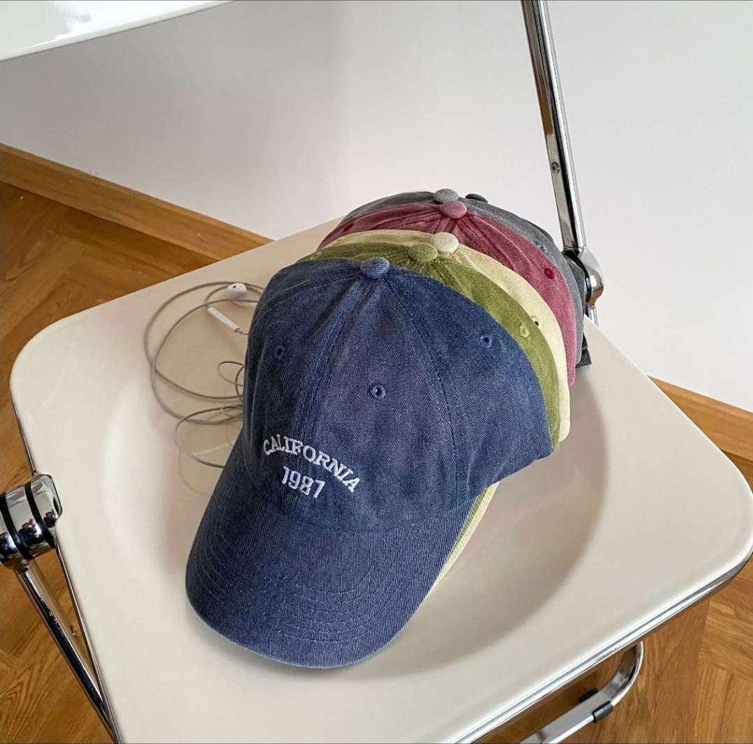 ベーシック刺繍カラーキャップ | 詳細画像9