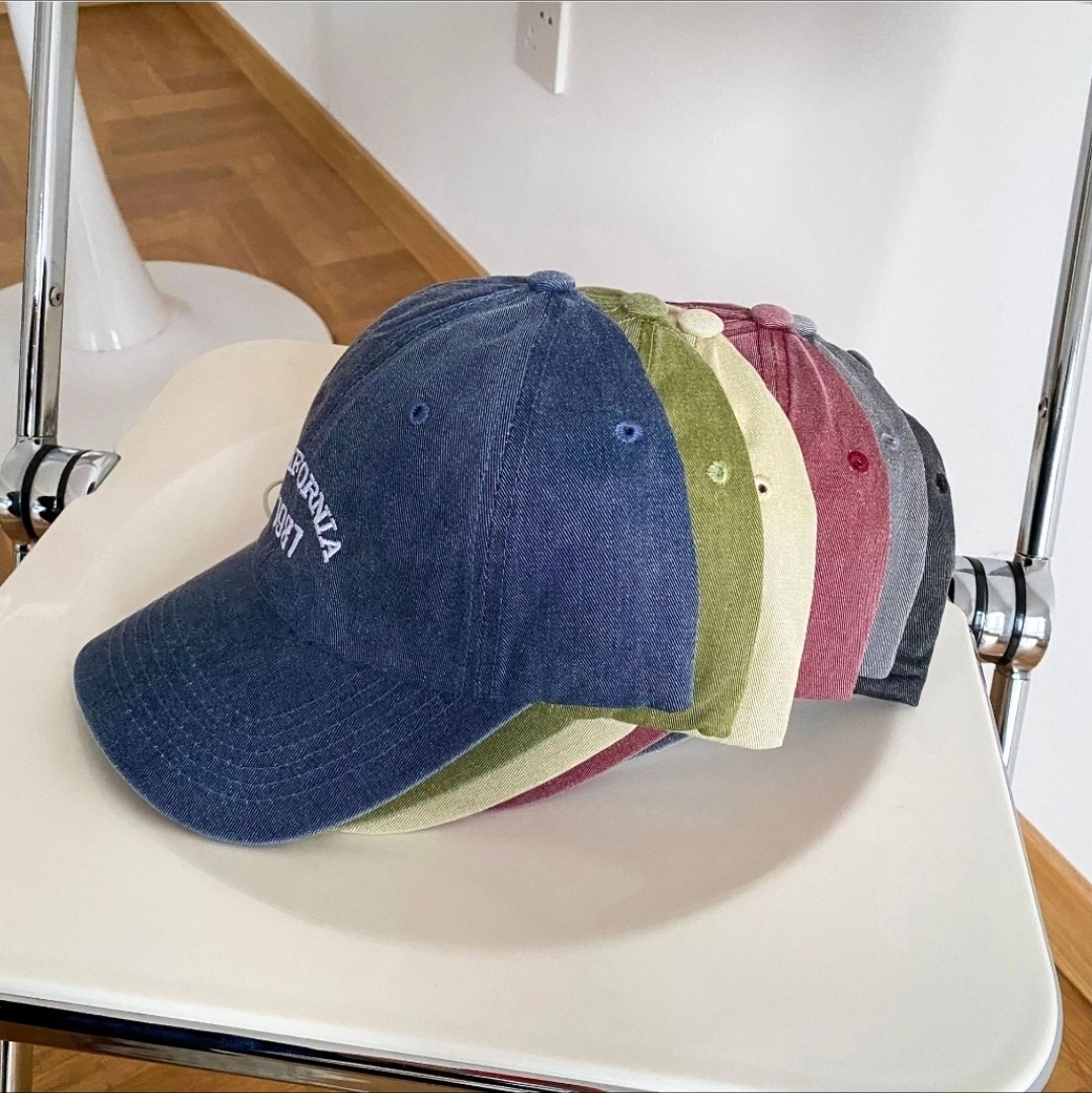 ベーシック刺繍カラーキャップ | 詳細画像10