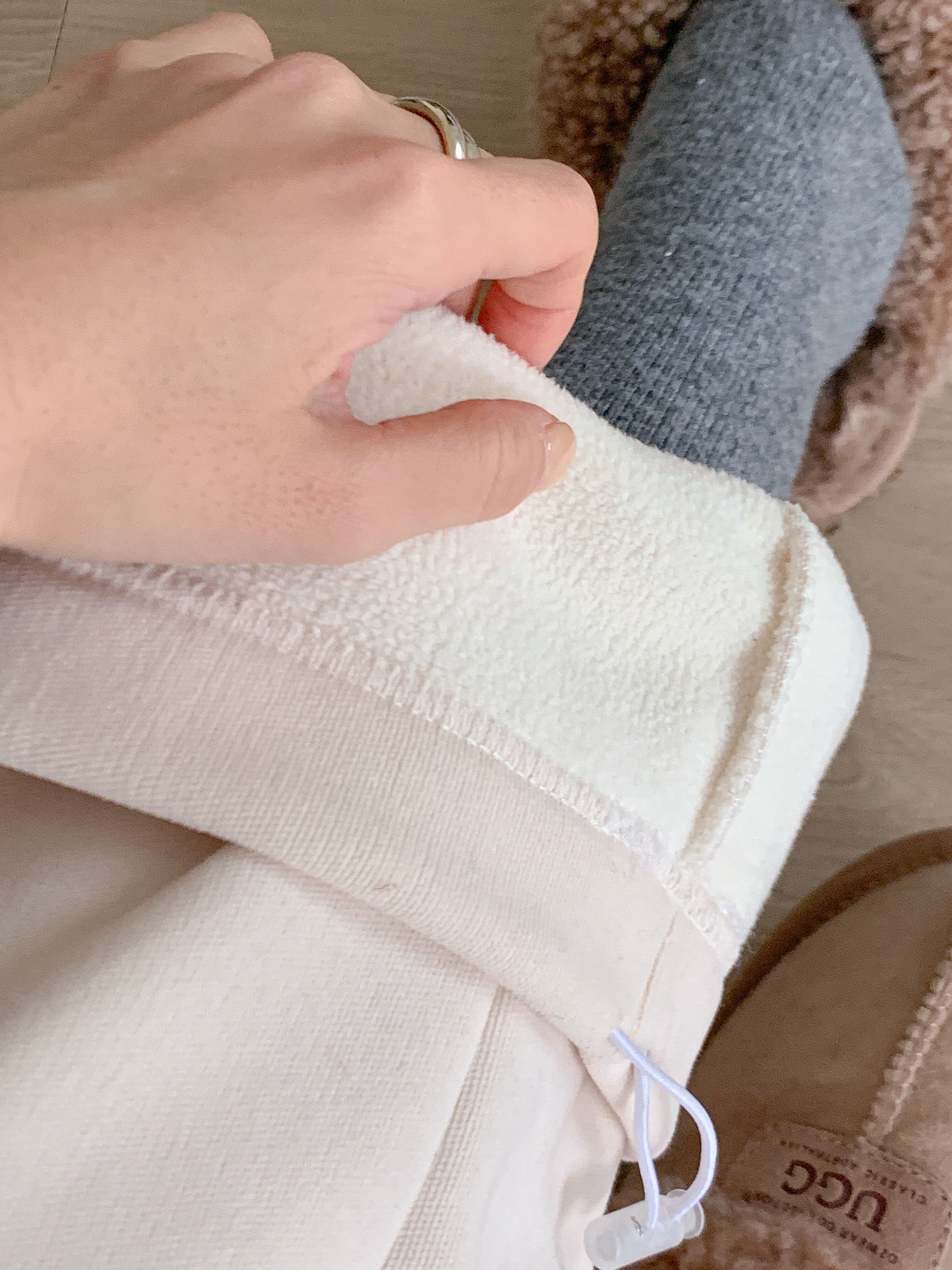 ポケットウエストゴムドローコードワイドカラーパンツ | 詳細画像5