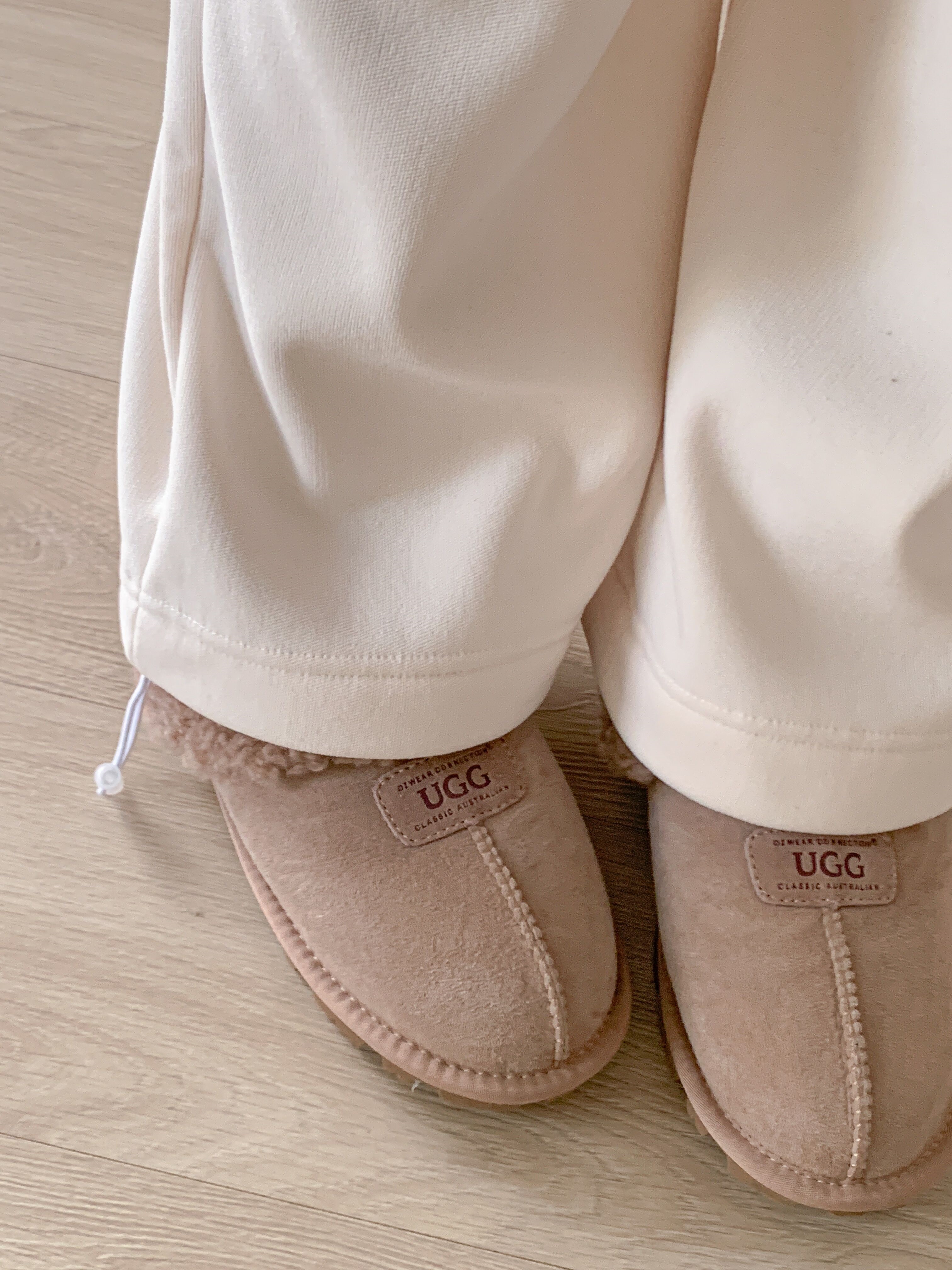 ポケットウエストゴムドローコードワイドカラーパンツ | 詳細画像18