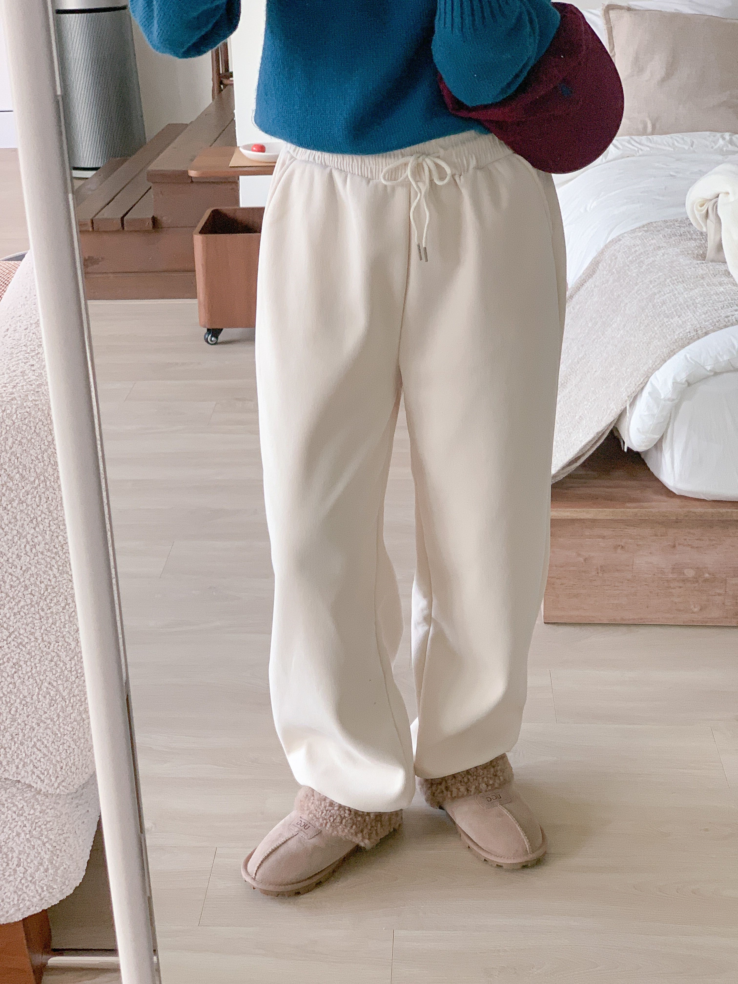 ポケットウエストゴムドローコードワイドカラーパンツ | 詳細画像20