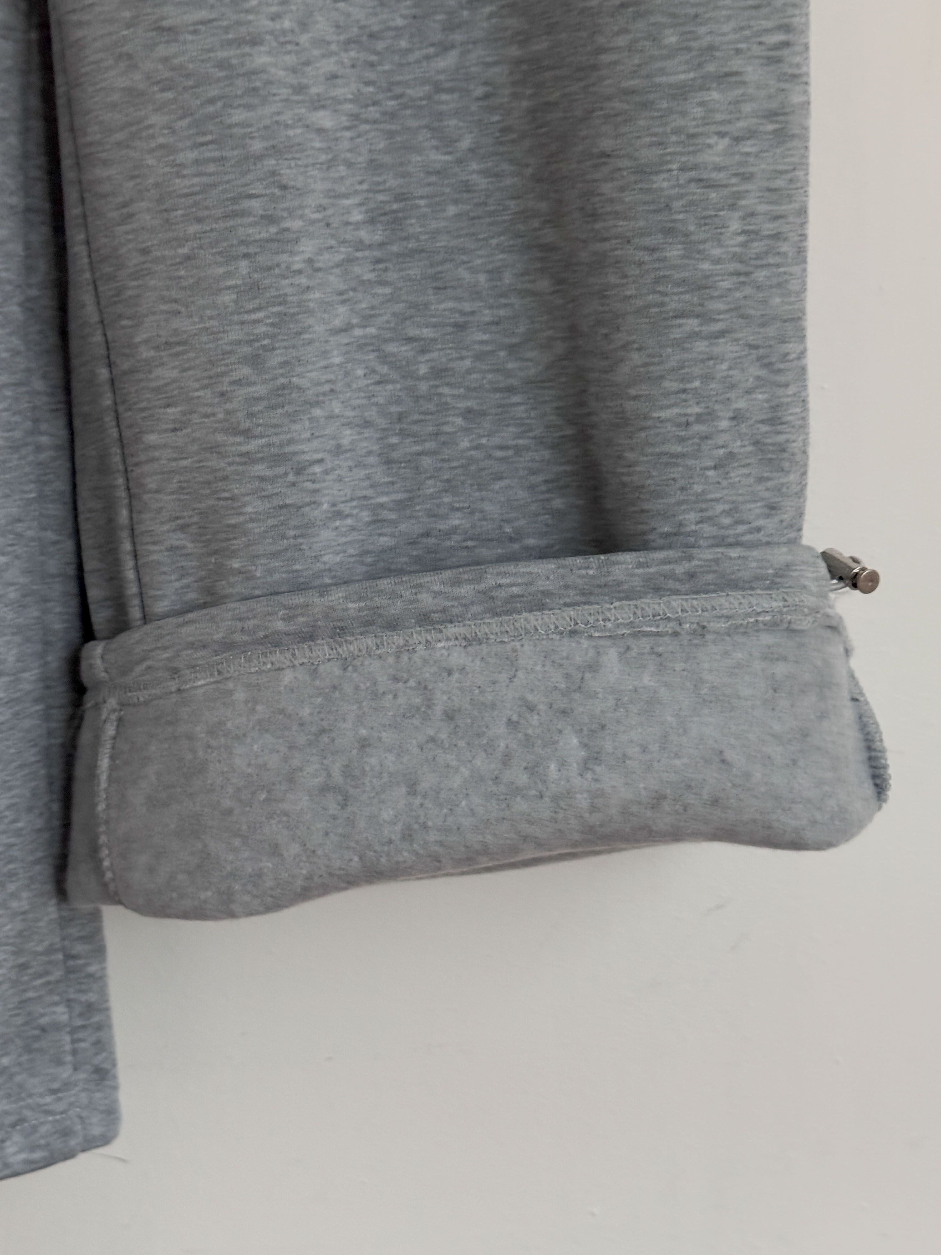 裏起毛ポケットベーシックウエストゴムドローコードワイドパンツ | 詳細画像13