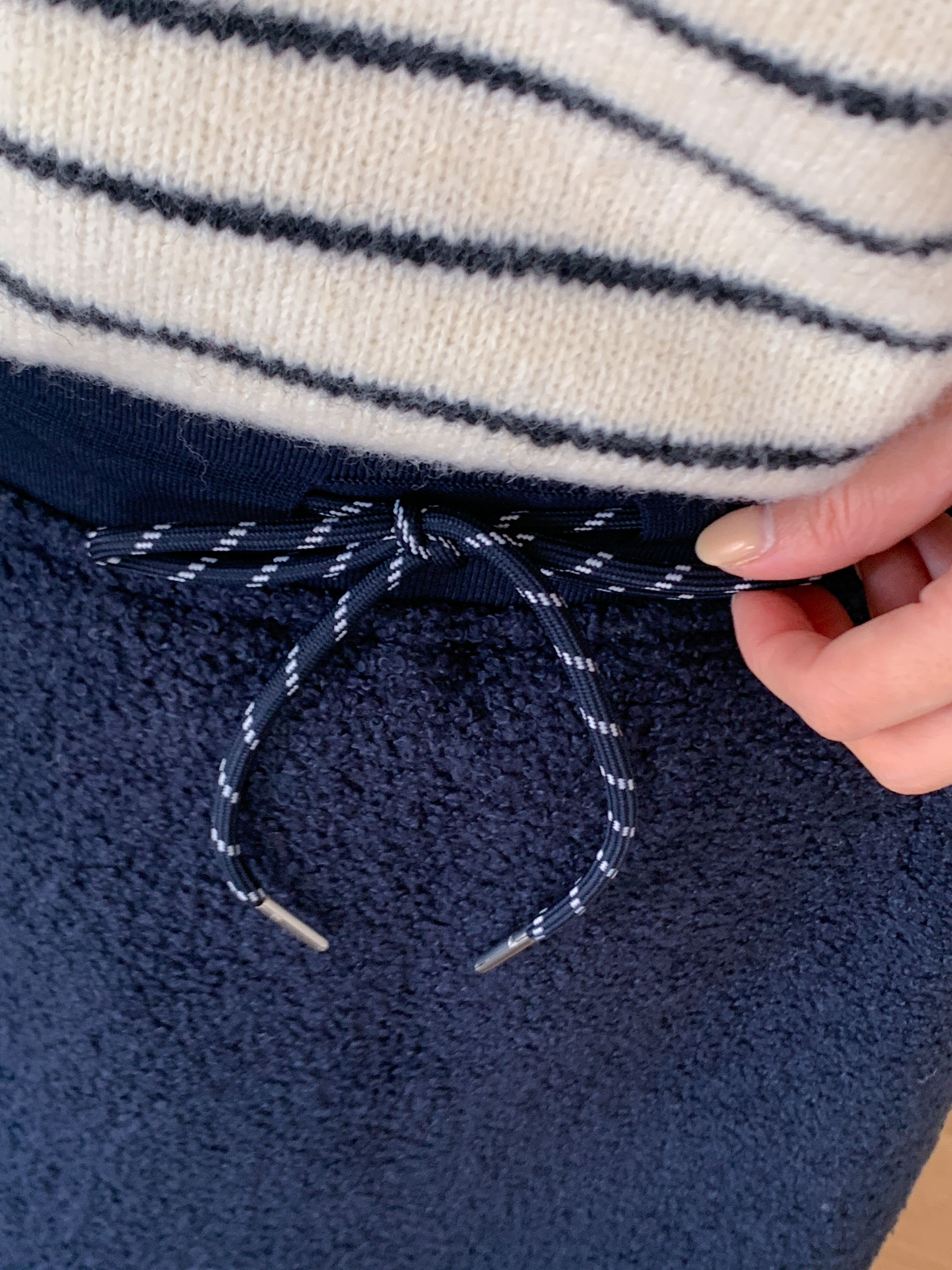 ブークレスリットウエストゴムロングカラースカート | 詳細画像21