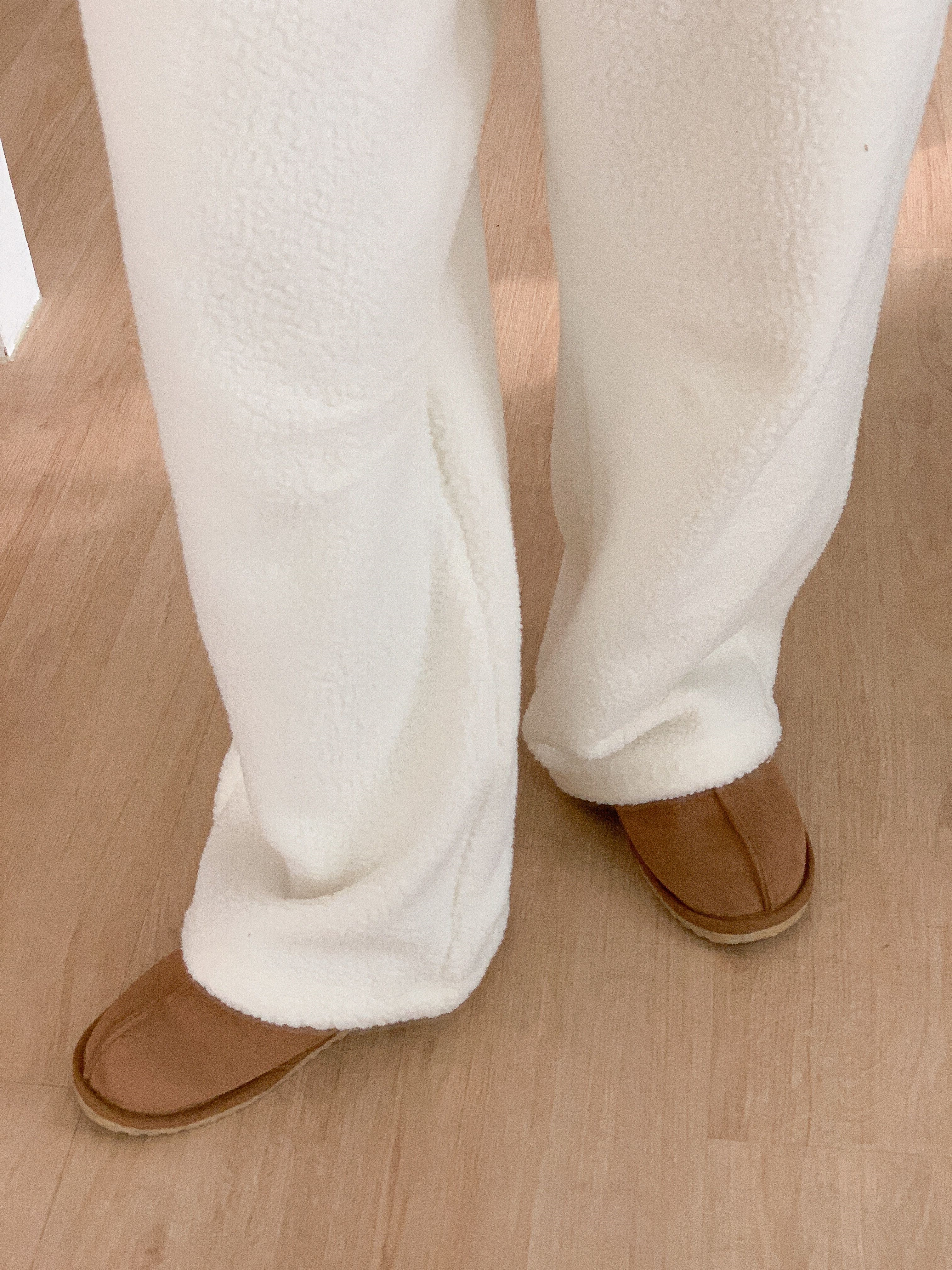 ドローストリングウエストゴムワイドカラーパンツ | 詳細画像17