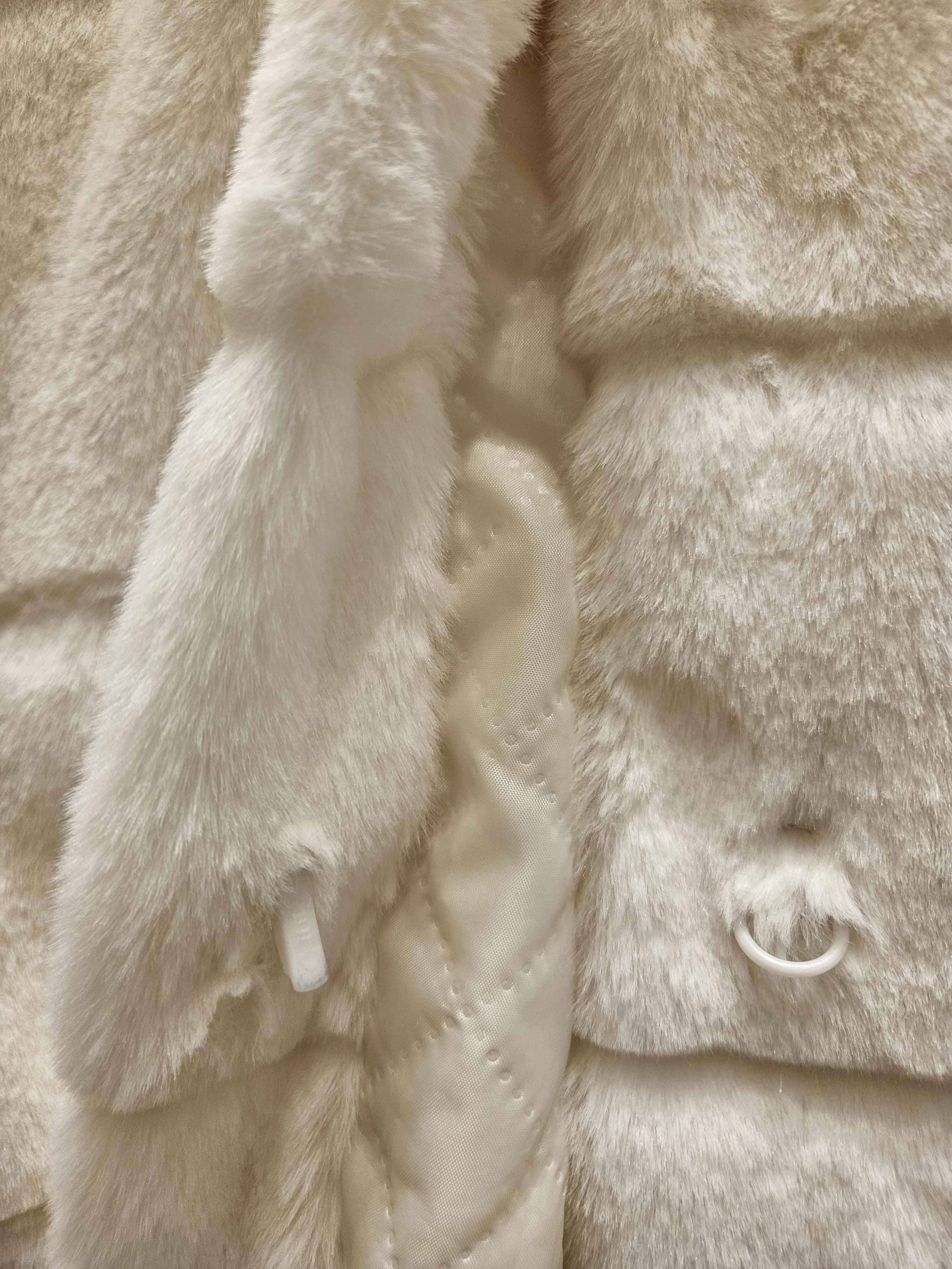 キルティングエコファージップアップフードジャケット | 詳細画像5