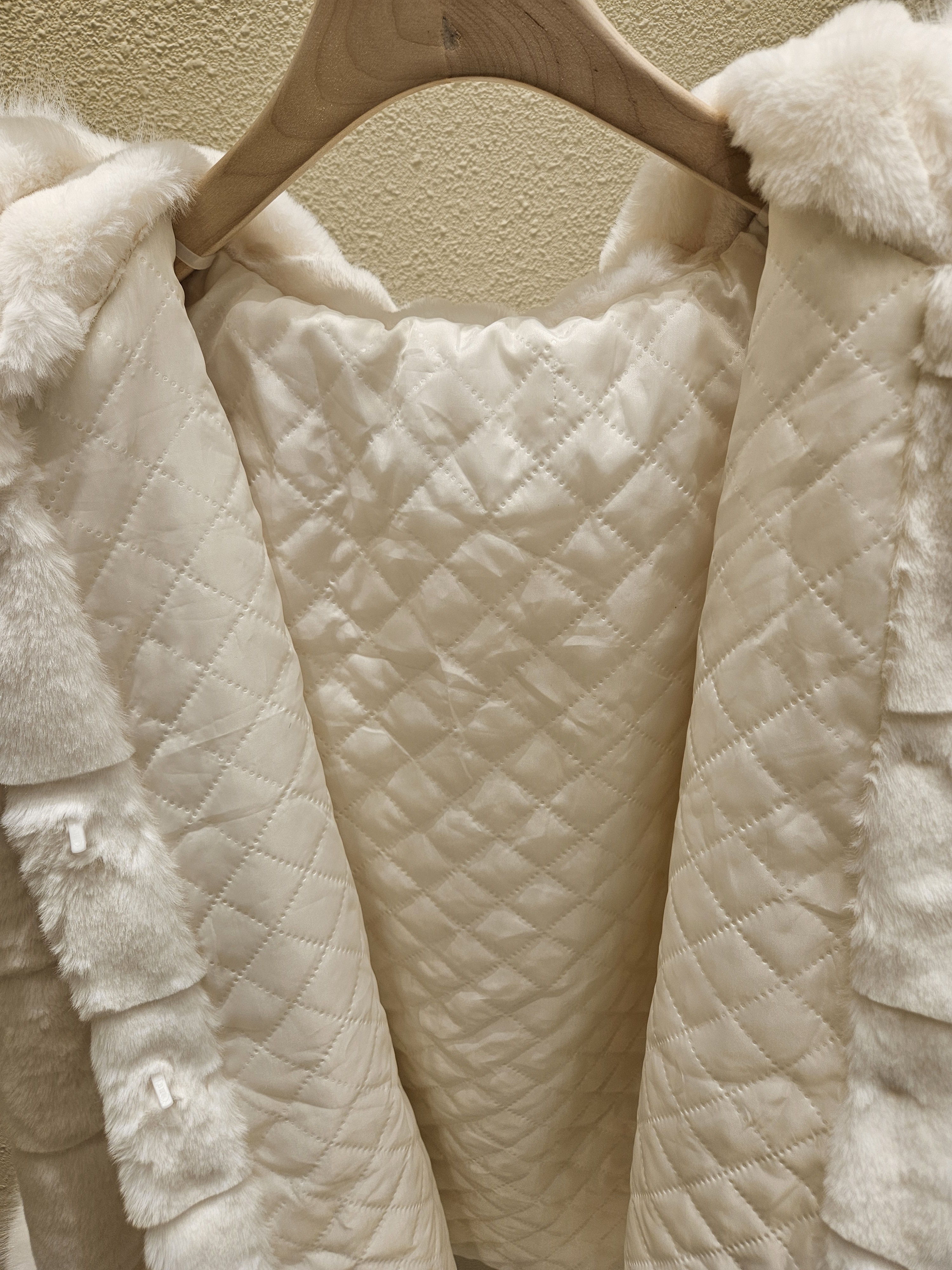 キルティングエコファージップアップフードジャケット | 詳細画像6