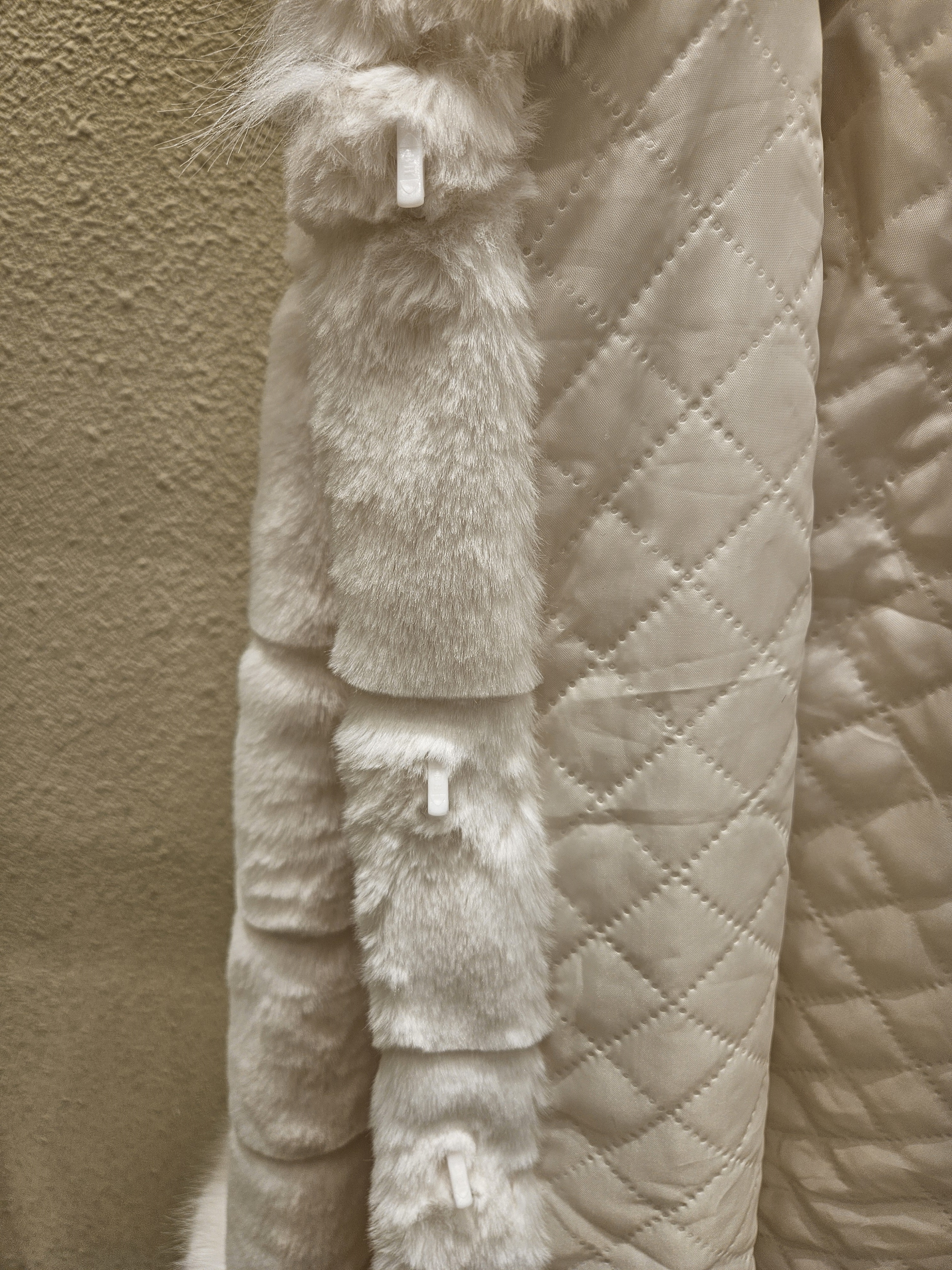 キルティングエコファージップアップフードジャケット | 詳細画像7