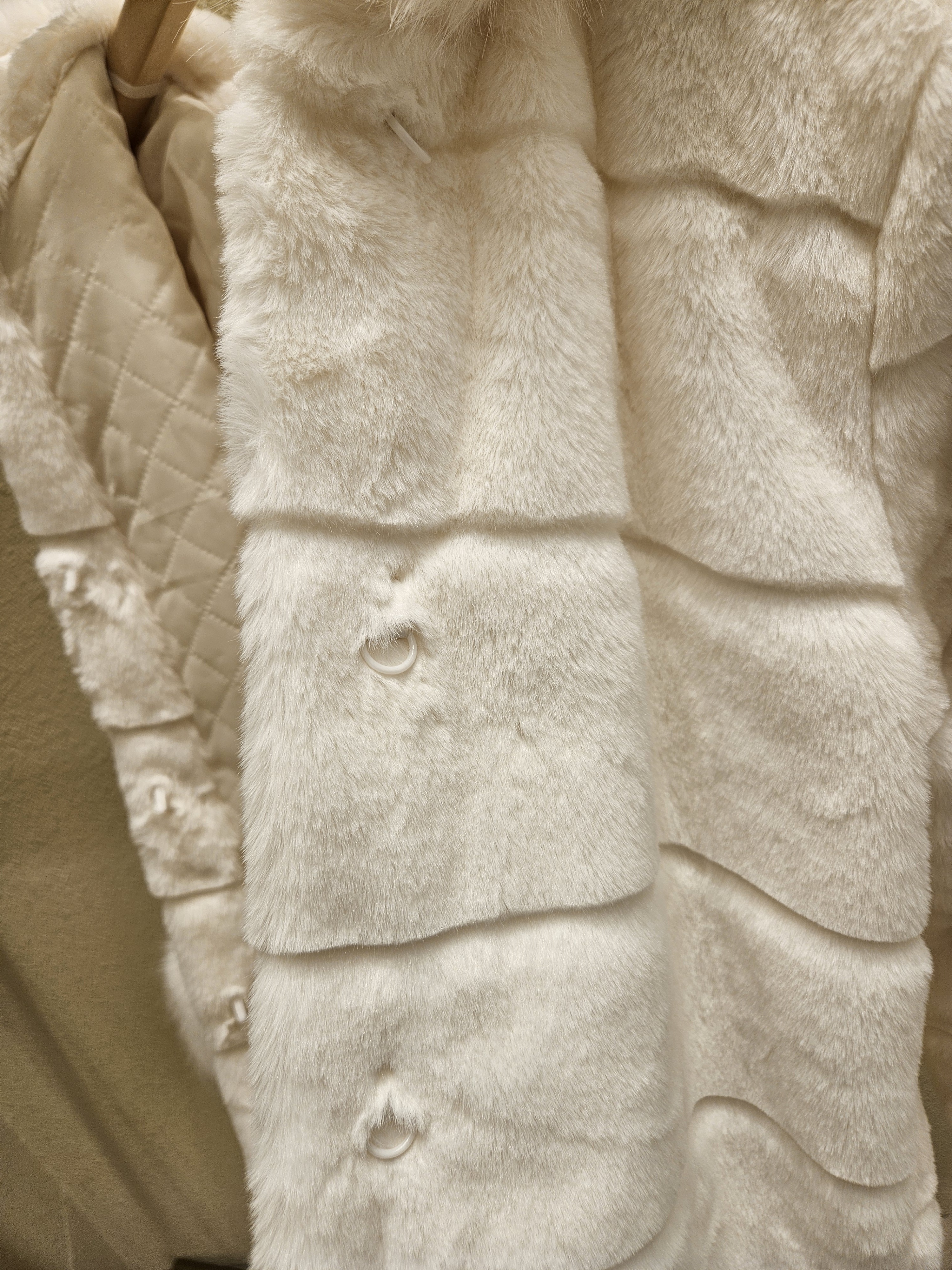 キルティングエコファージップアップフードジャケット | 詳細画像8