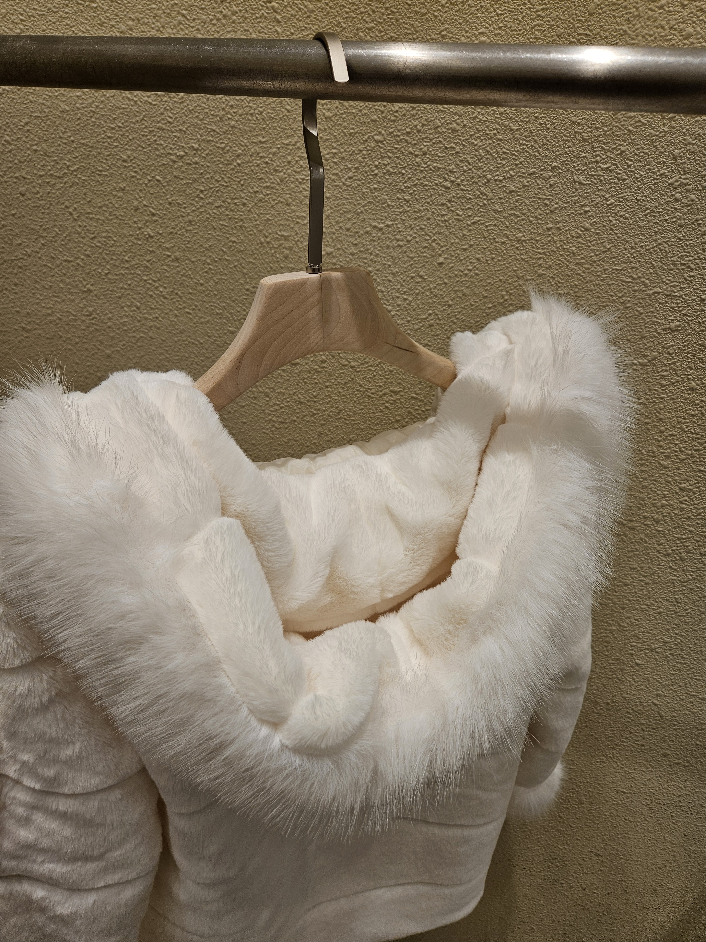 キルティングエコファージップアップフードジャケット | 詳細画像9