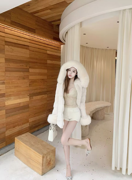 キルティングエコファージップアップフードジャケット | 詳細画像11