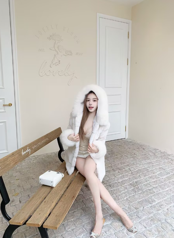 キルティングエコファージップアップフードジャケット | 詳細画像12