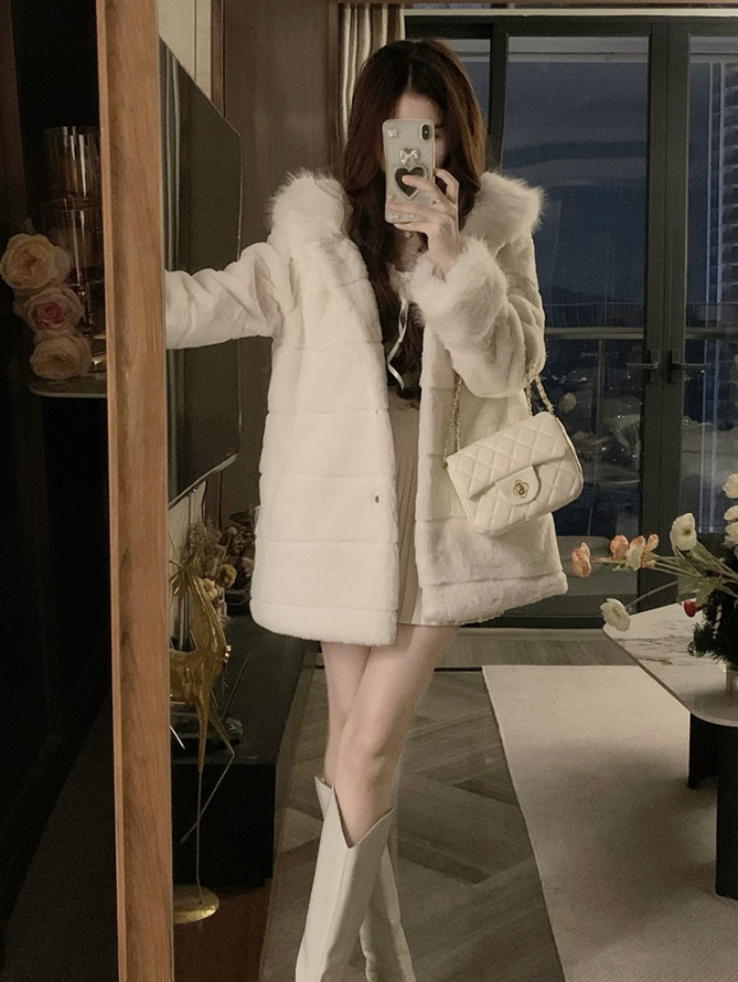 キルティングエコファージップアップフードジャケット | 詳細画像15