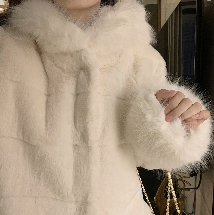 キルティングエコファージップアップフードジャケット | 詳細画像17