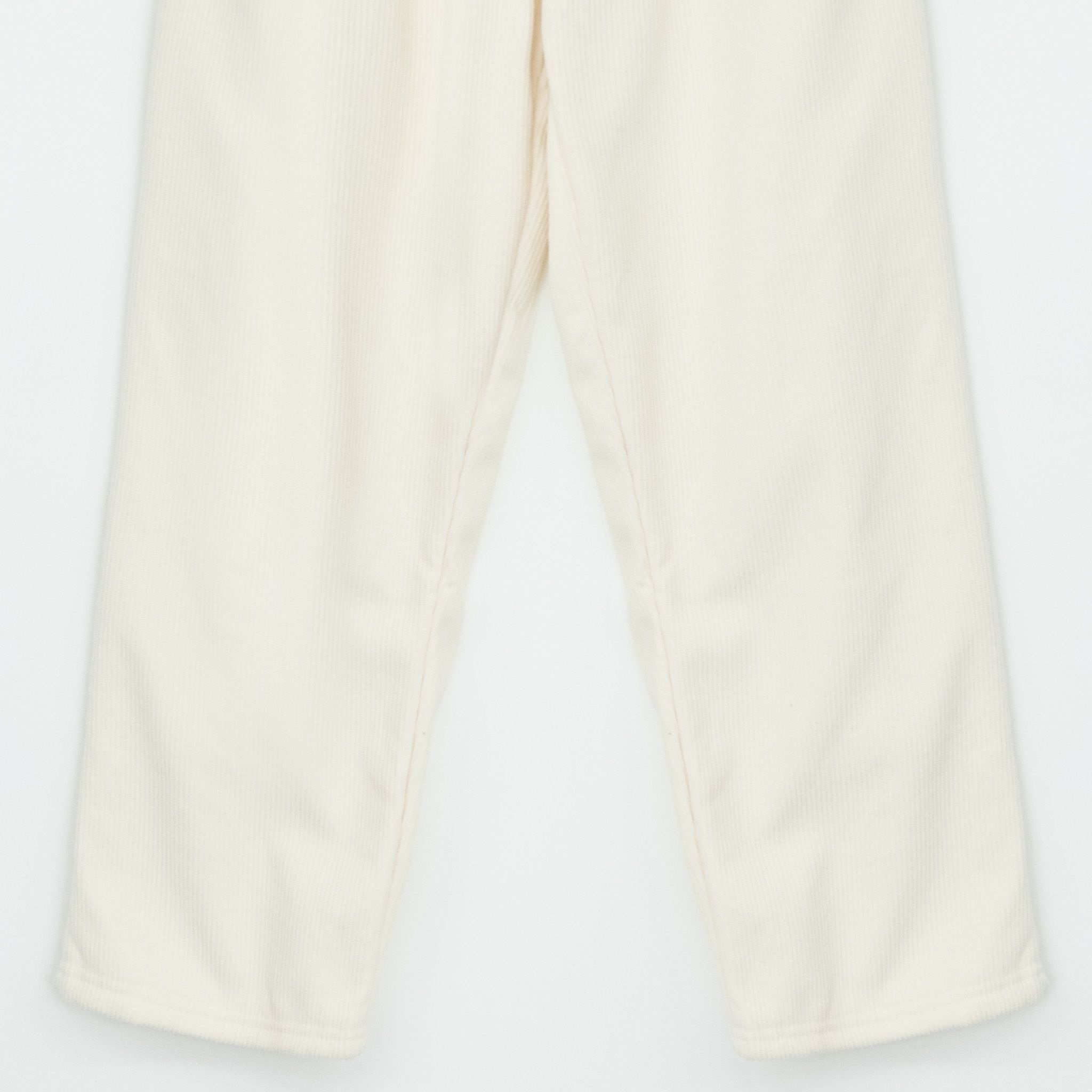 ファー裏地コーデュロイドローストリングウエストゴムワイドパンツ | 詳細画像7