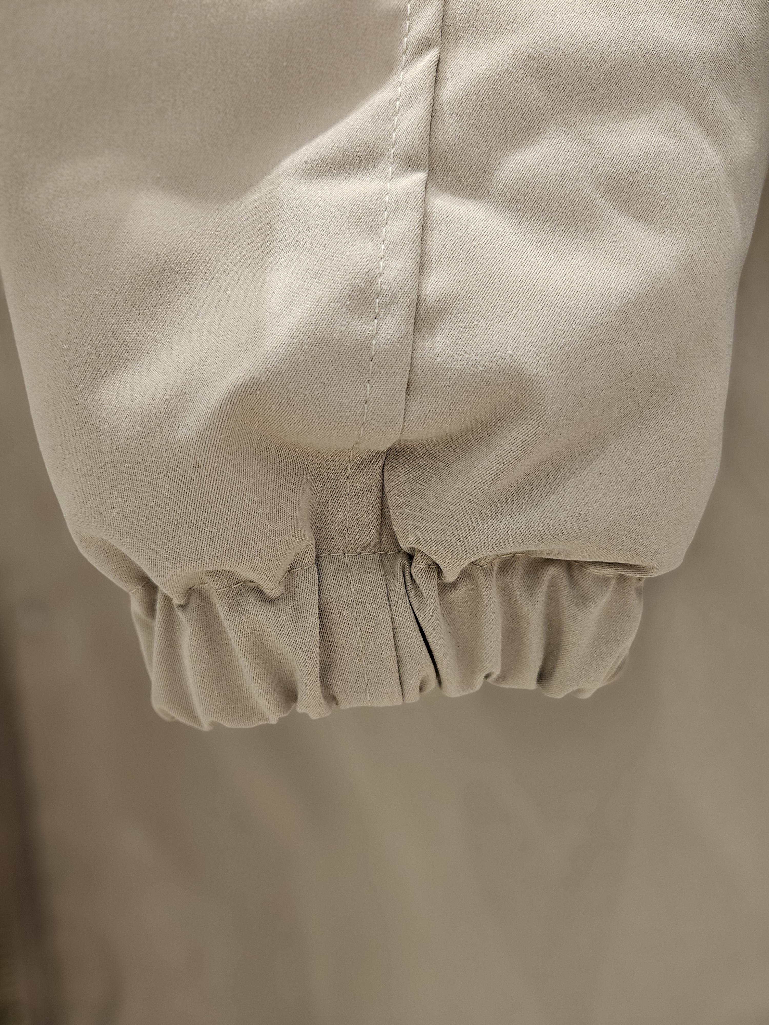 キルティングジップアップハイネックロングスナップボタンカラーダウンジャケット | 詳細画像10