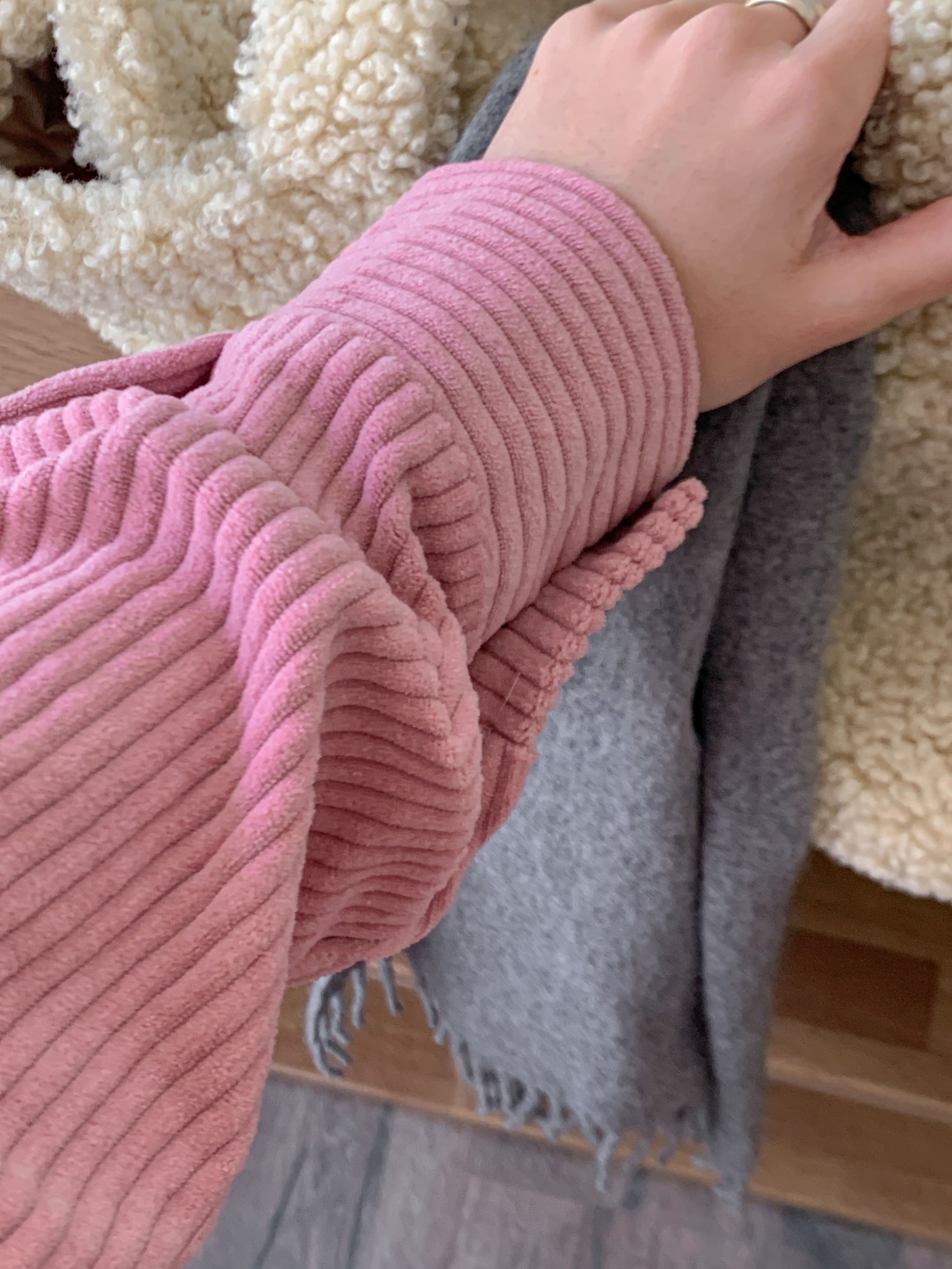 コーデュロイボタンカラーポケットカラーシャツ | 詳細画像4