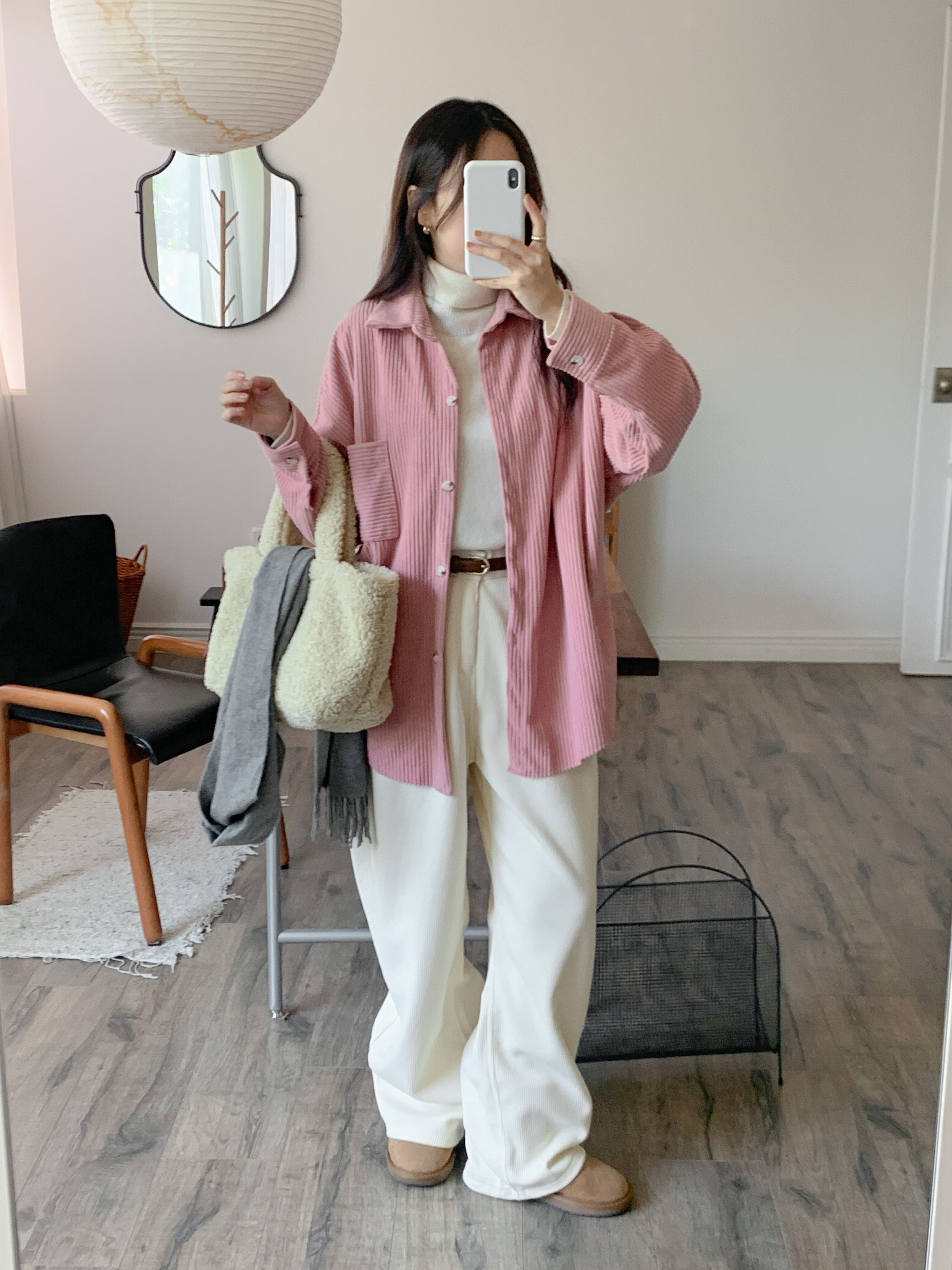 コーデュロイボタンカラーポケットカラーシャツ | 詳細画像6