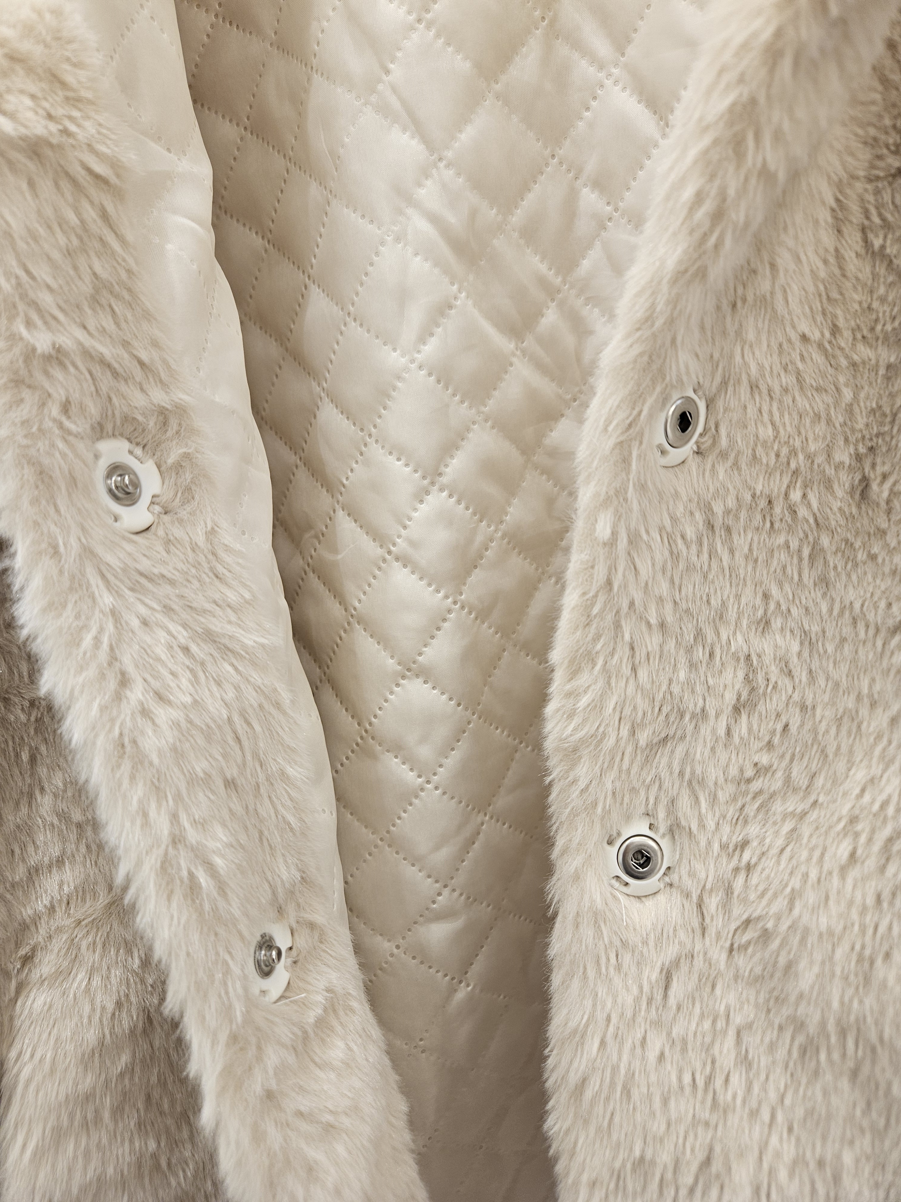 キルティングエコファーカラーハイネックベーシックジャケット | 詳細画像10