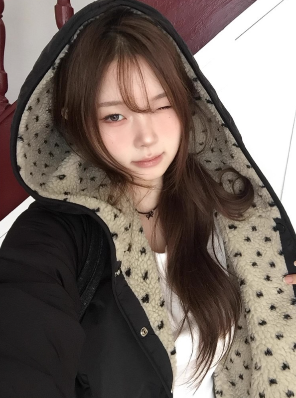 フードスナップボタンリバーシブルドットカラージャンパーリバーシブル | 詳細画像2