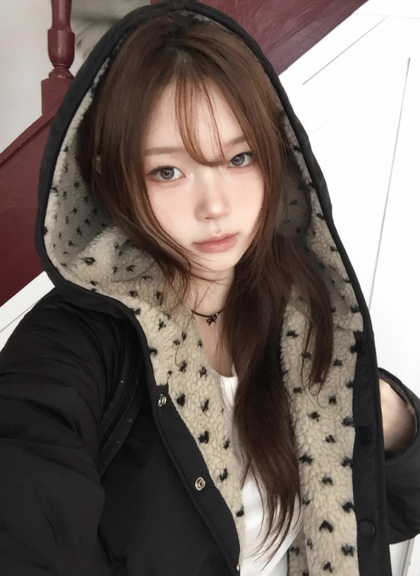 フードスナップボタンリバーシブルドットカラージャンパーリバーシブル | 詳細画像3