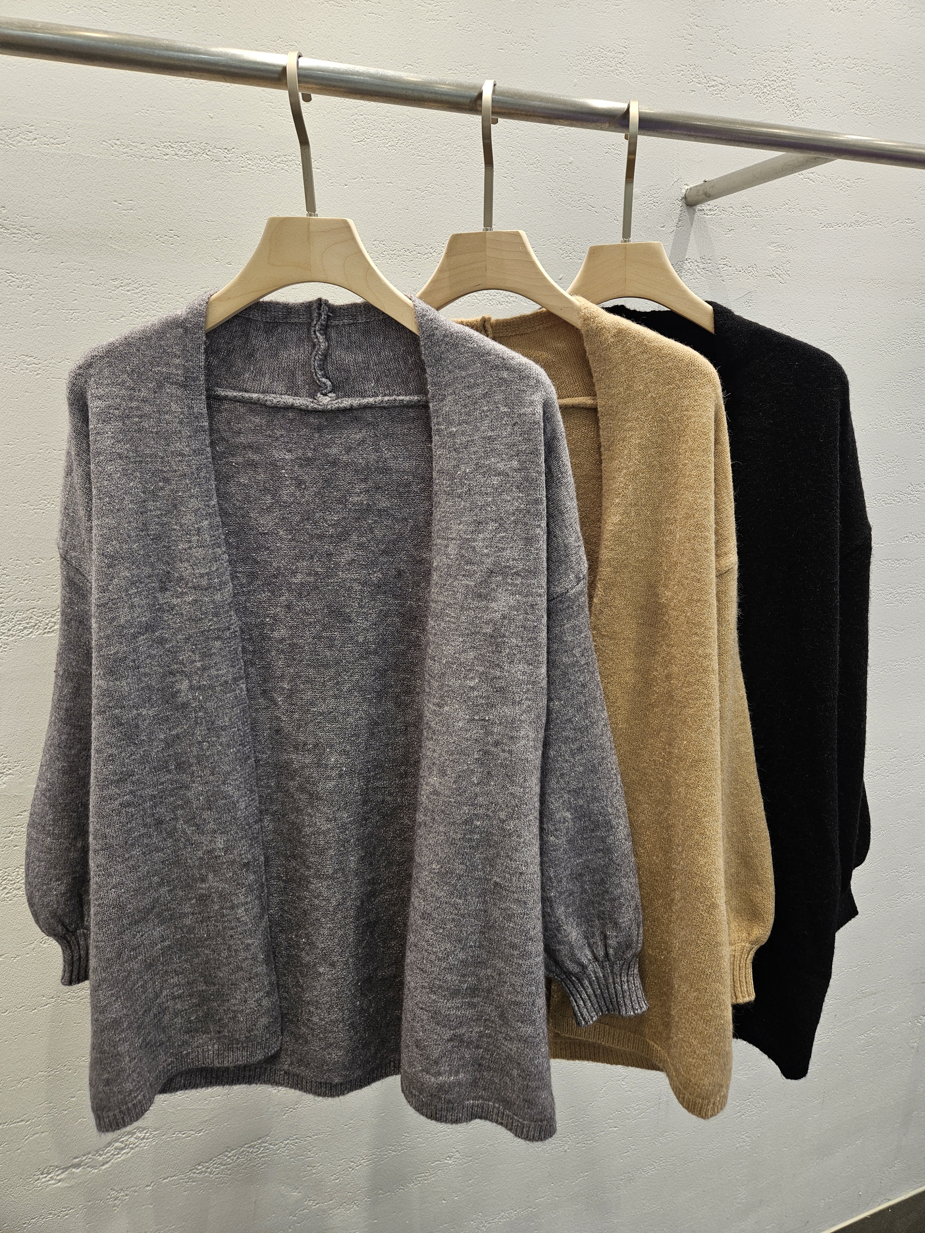 オーバーサイズルーズカラーカーディガン | 詳細画像2