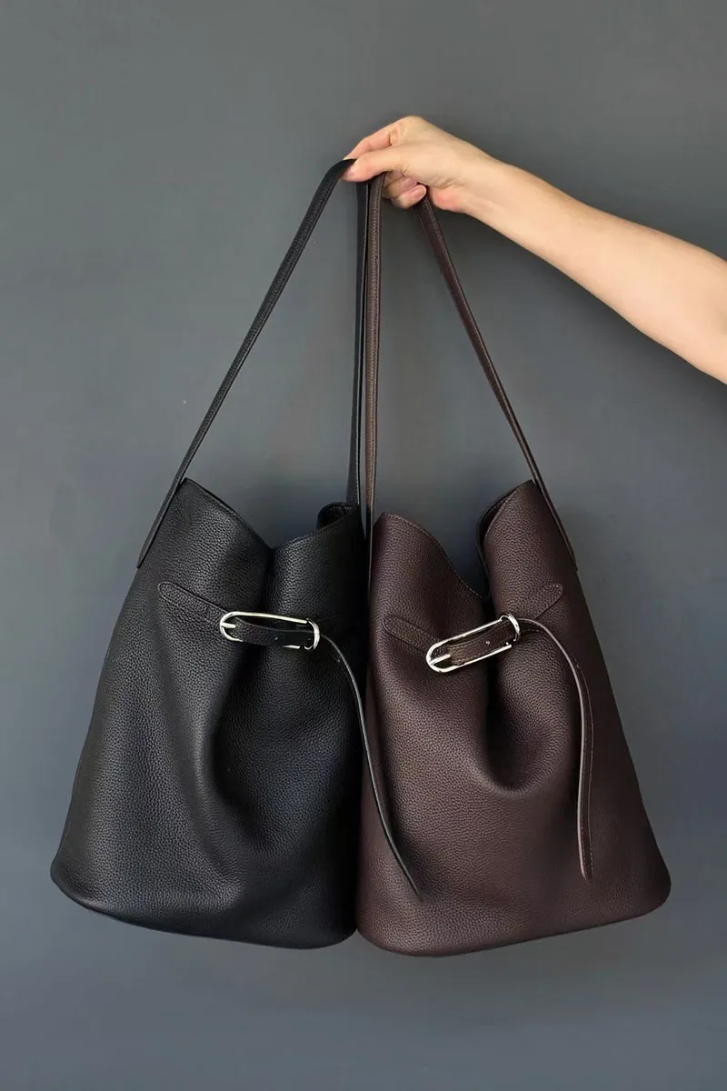 カウレザーベルトトートバッグ | whosbag | 詳細画像1