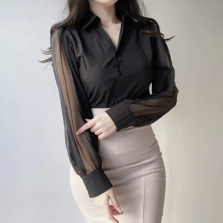 マーメイドロングスリットチェーンスカート | mirangmirang | 詳細画像22