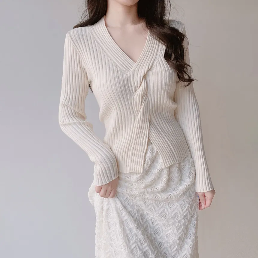 ウエストゴムロングレーススカート | mirangmirang | 詳細画像8