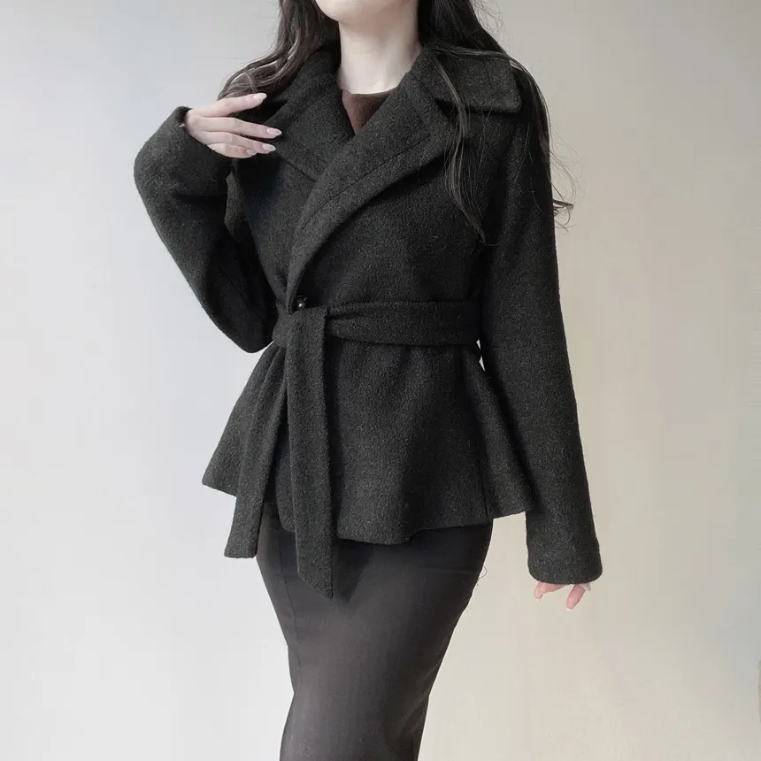 Hラインミディスリットチェーンスカート | mirangmirang | 詳細画像21