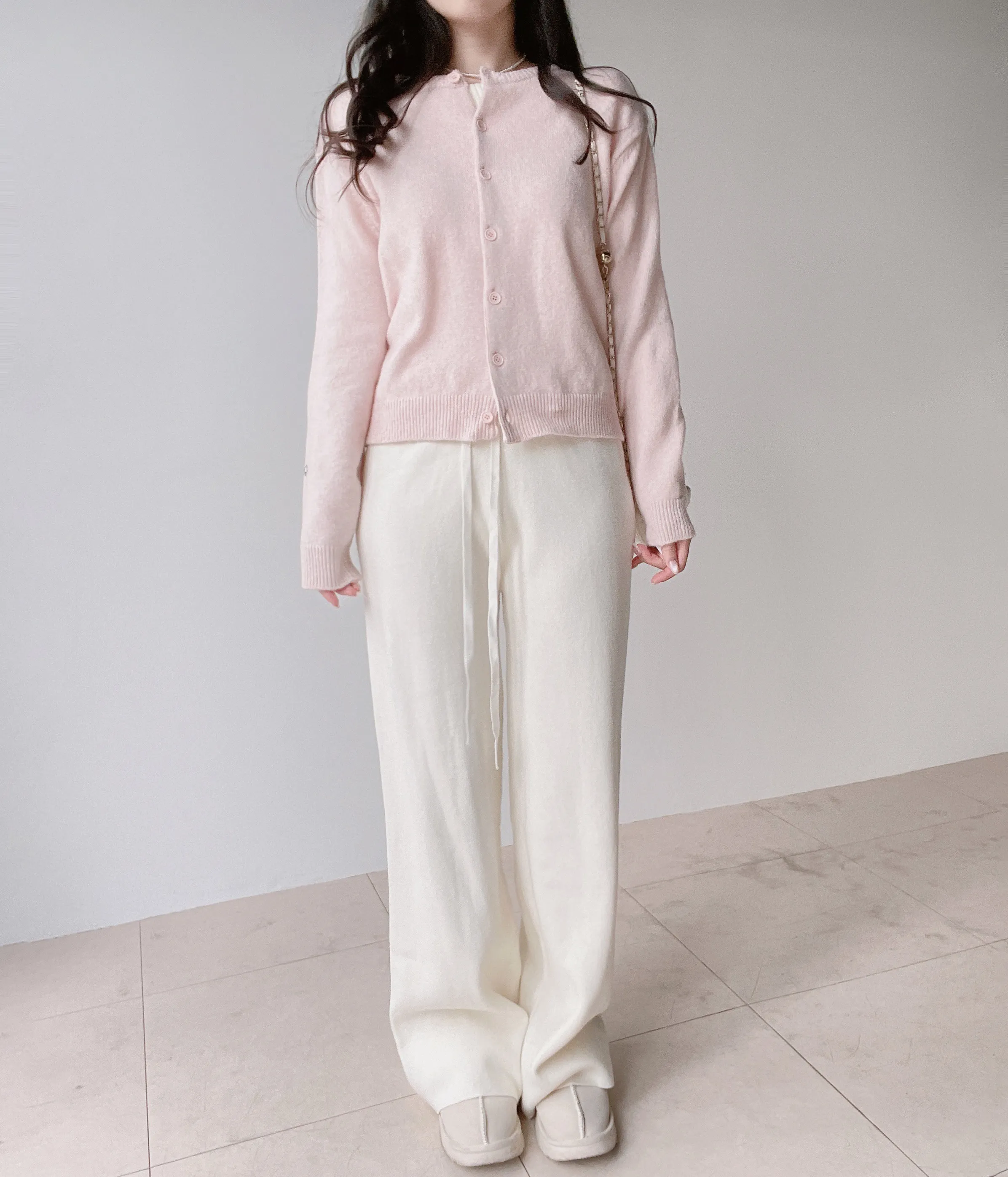 ダックダウンショートドローストリングダウンジャケット | mirangmirang | 詳細画像9