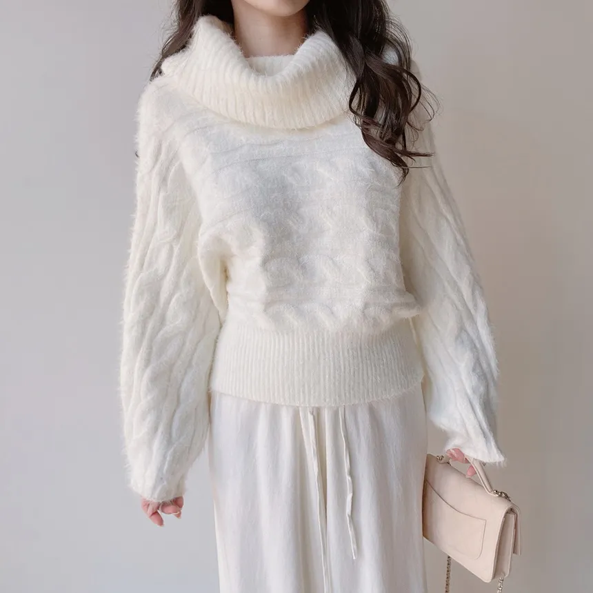 ワイドドローストリングウエストゴムパンツ | mirangmirang | 詳細画像7