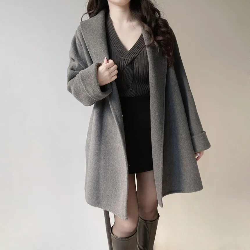 ハイウエストアイレットリボンショートパンツ | mirangmirang | 詳細画像11