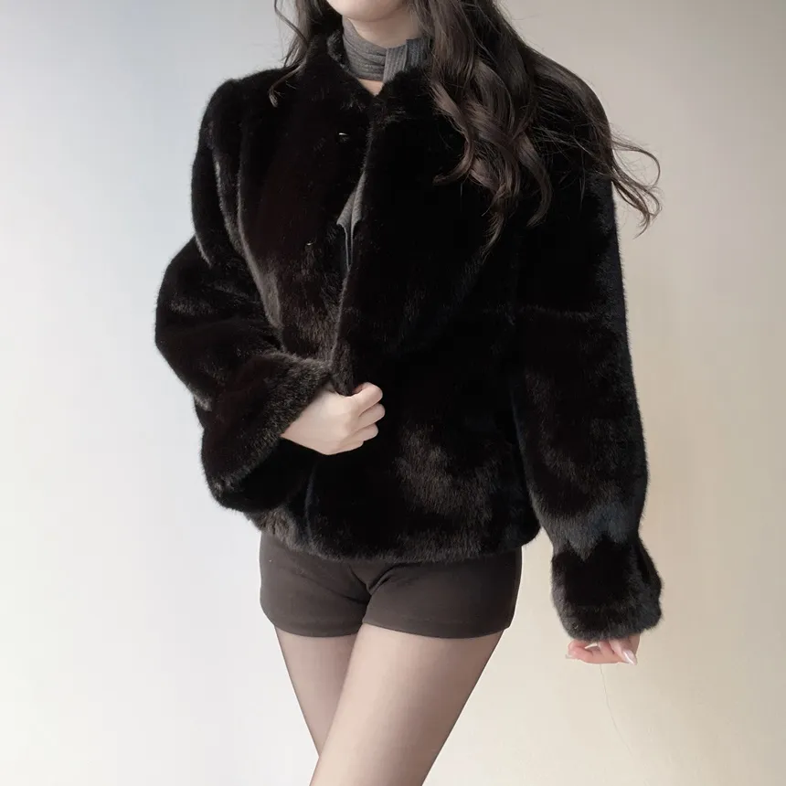 ウール混ハイウエストショートパンツ | mirangmirang | 詳細画像8