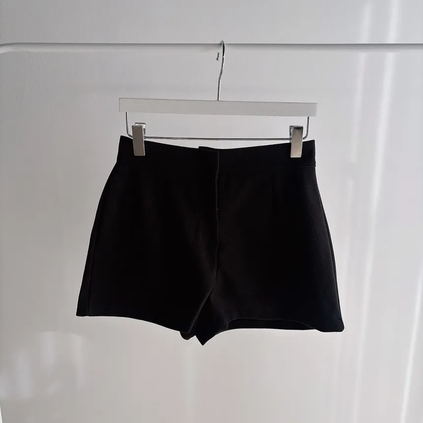 ウール混ハイウエストショートパンツ | mirangmirang | 詳細画像13