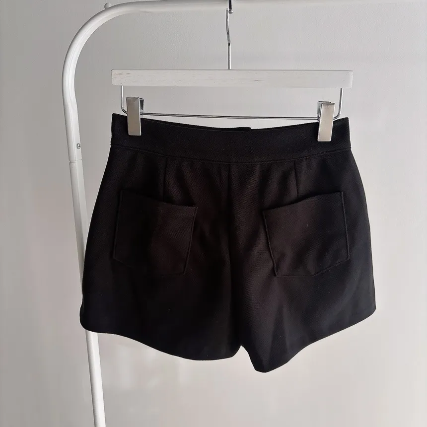 ウール混ハイウエストショートパンツ | mirangmirang | 詳細画像14