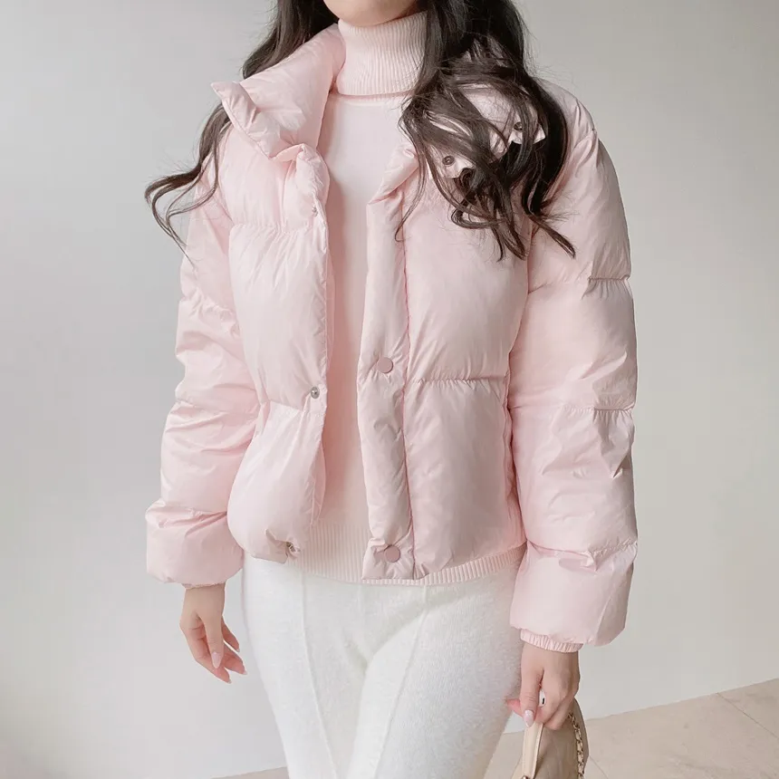 エコファーワイドドローストリングウエストゴムパンツ | mirangmirang | 詳細画像20