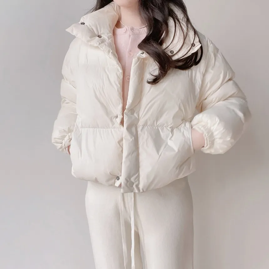 リブオフショルダーニット | mirangmirang | 詳細画像9