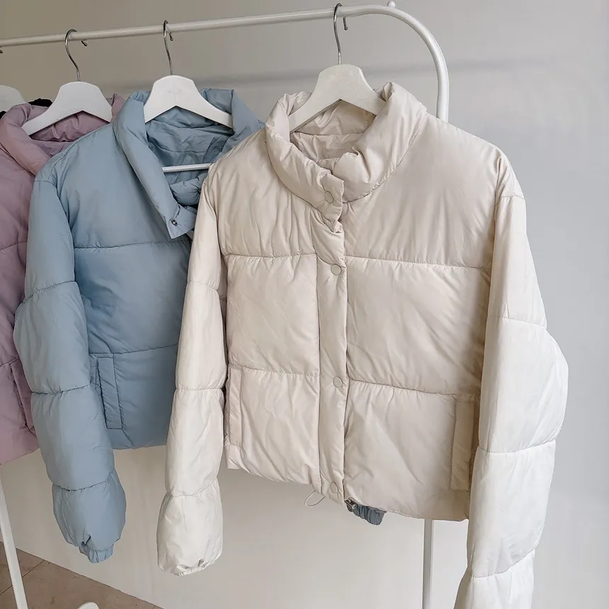 ウェルロンルーズショートドローストリングダウンジャケット | mirangmirang | 詳細画像24