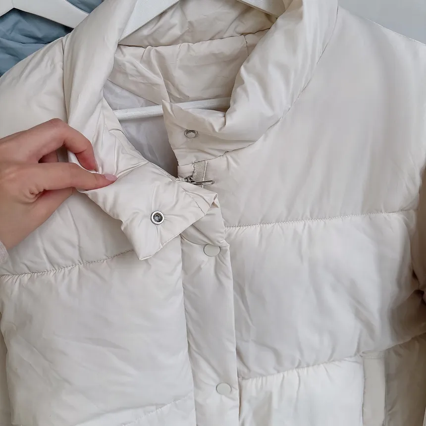 ウェルロンルーズショートドローストリングダウンジャケット | mirangmirang | 詳細画像28