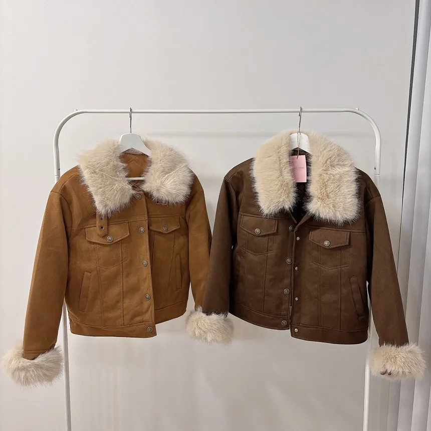 ムートンエコファージャケット | mirangmirang | 詳細画像25