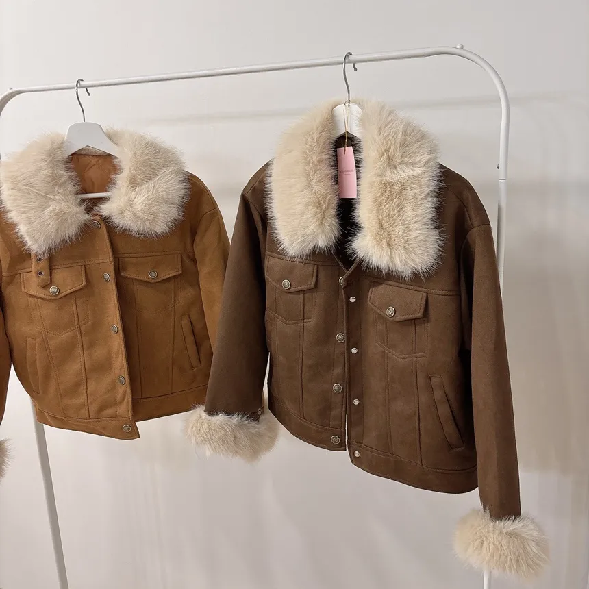 ムートンエコファージャケット | mirangmirang | 詳細画像26