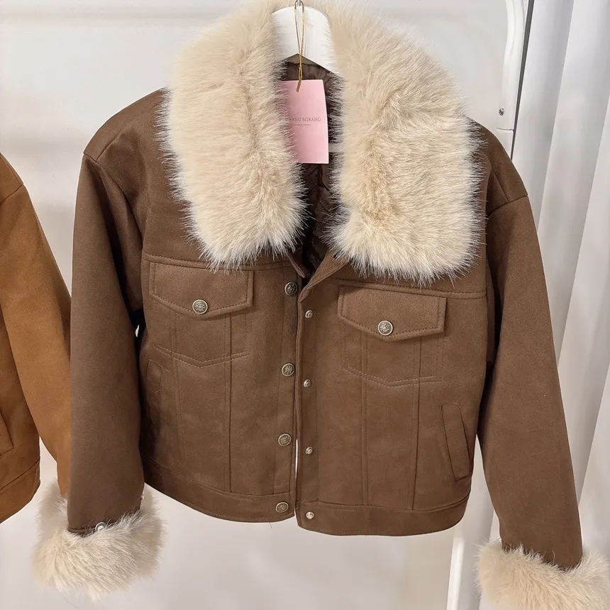 ムートンエコファージャケット | mirangmirang | 詳細画像27