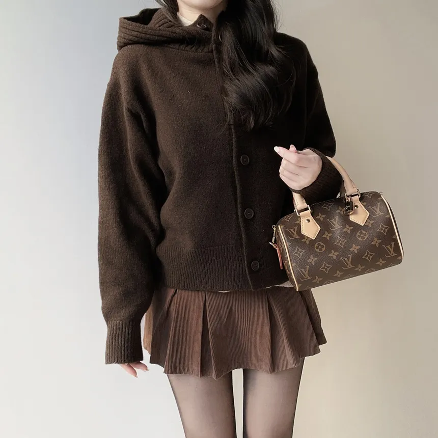 フードカーディガン | mirangmirang | 詳細画像13