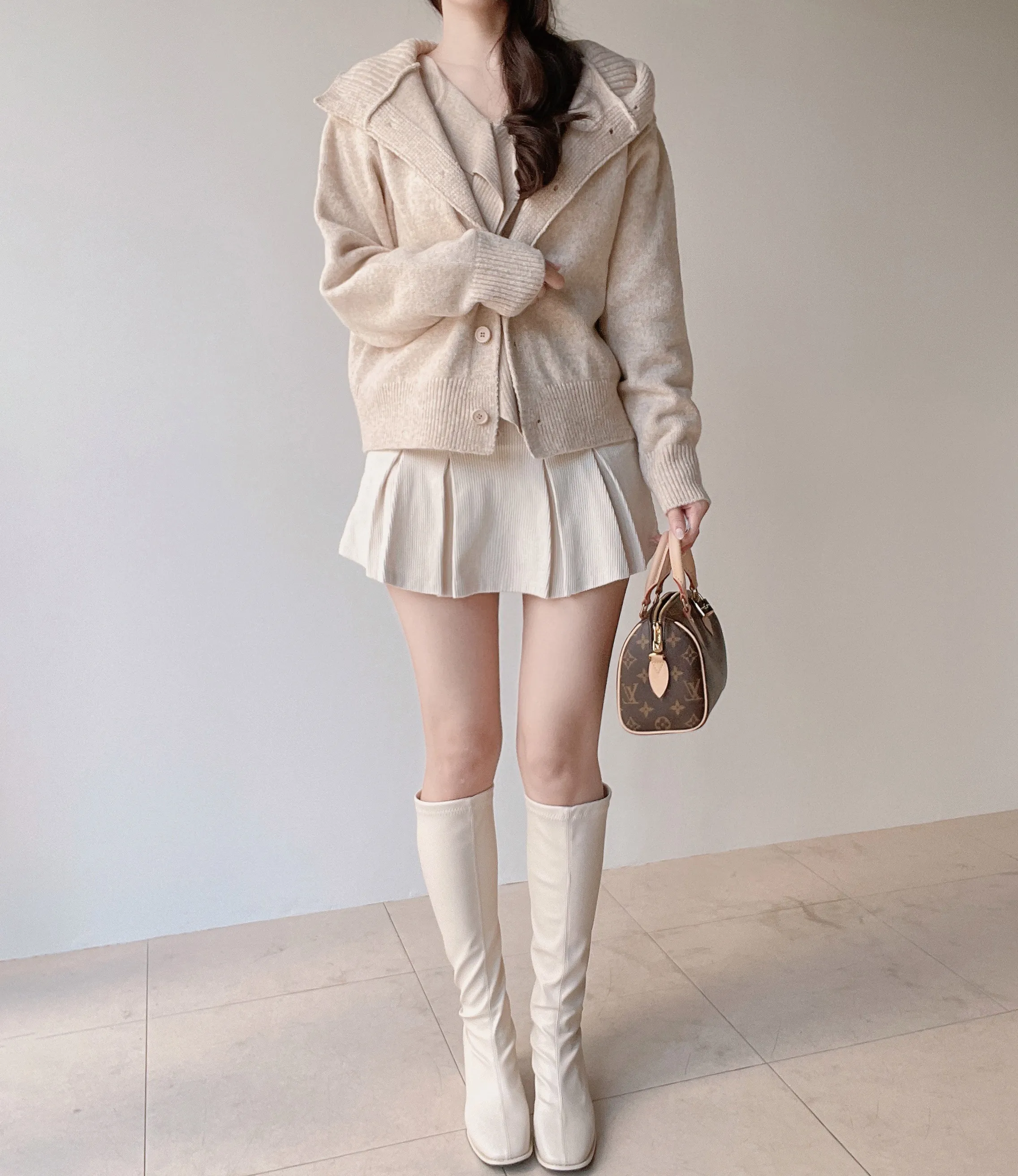 フードカーディガン | mirangmirang | 詳細画像18