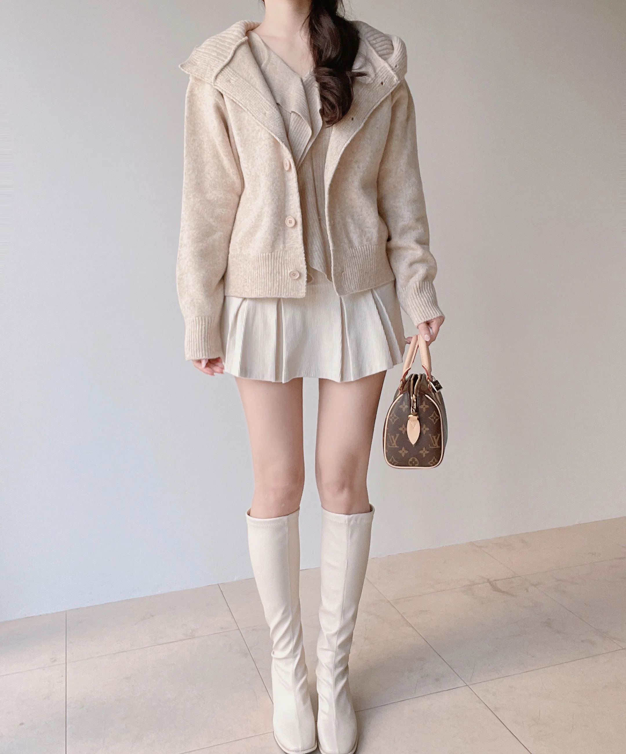 フードカーディガン | mirangmirang | 詳細画像19