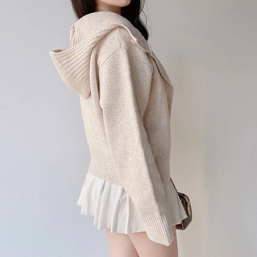 フードカーディガン | mirangmirang | 詳細画像20