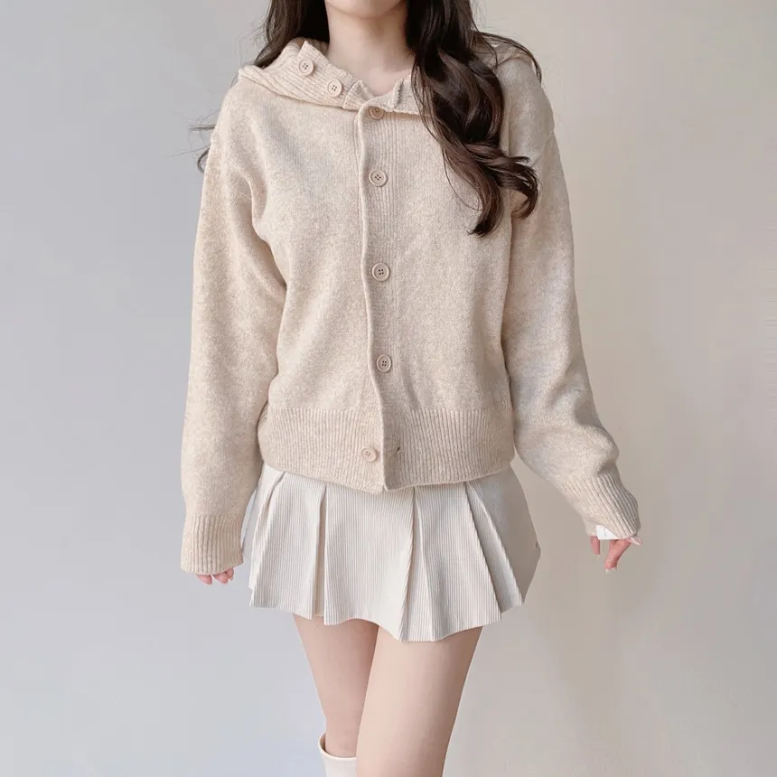 フードカーディガン | mirangmirang | 詳細画像22